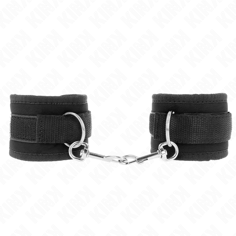 KINK - Nylon Håndleddsmansjetter Sort