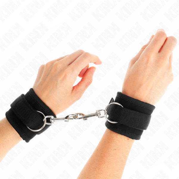 KINK - Nylon Håndleddsmansjetter Sort