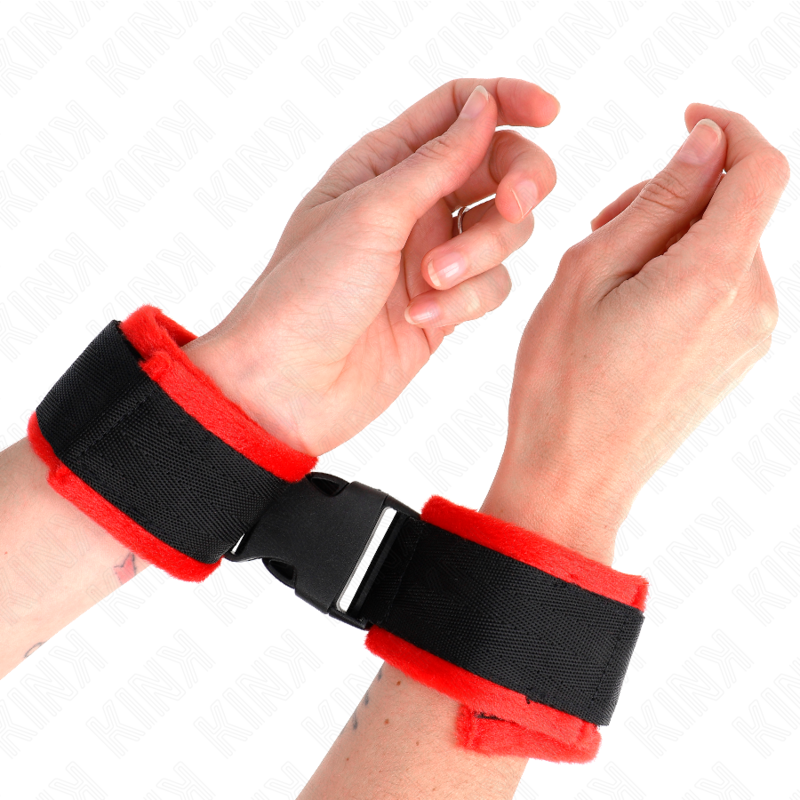 KINK - Nylon Håndleddsmansjetter Sort