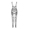 PASSION - Bodystocking Rød