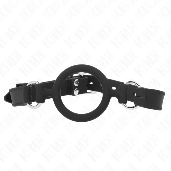 KINK - Ring-gag i Silikon 5 cm 56 cm