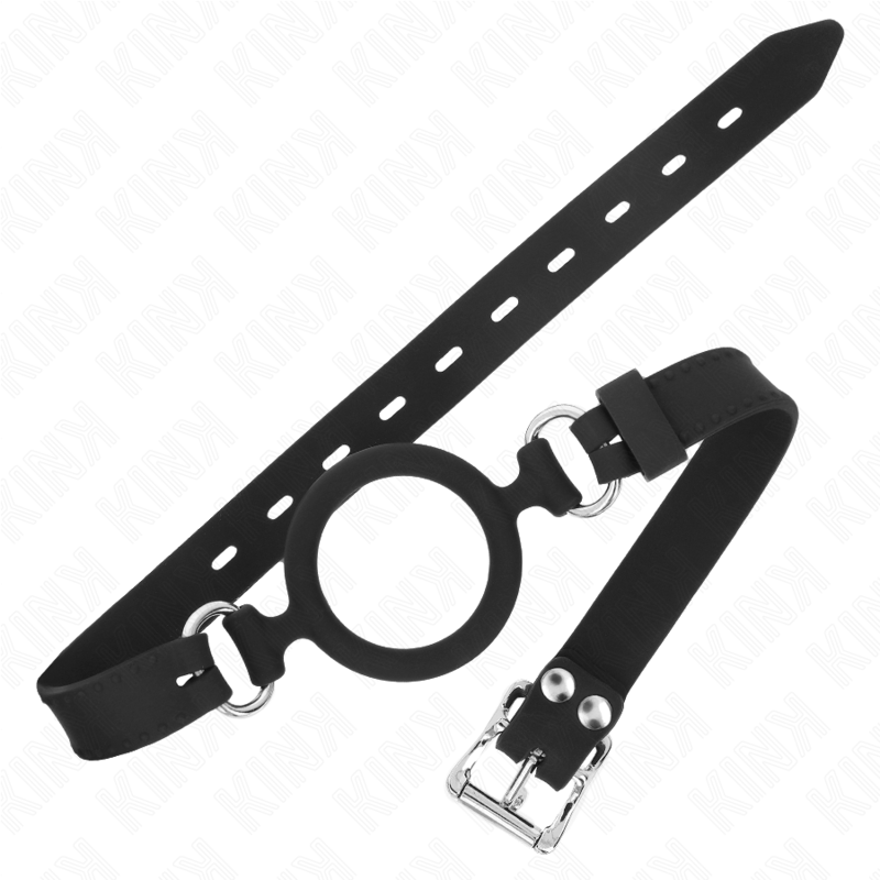 KINK - Ring-gag i Silikon 5 cm 56 cm