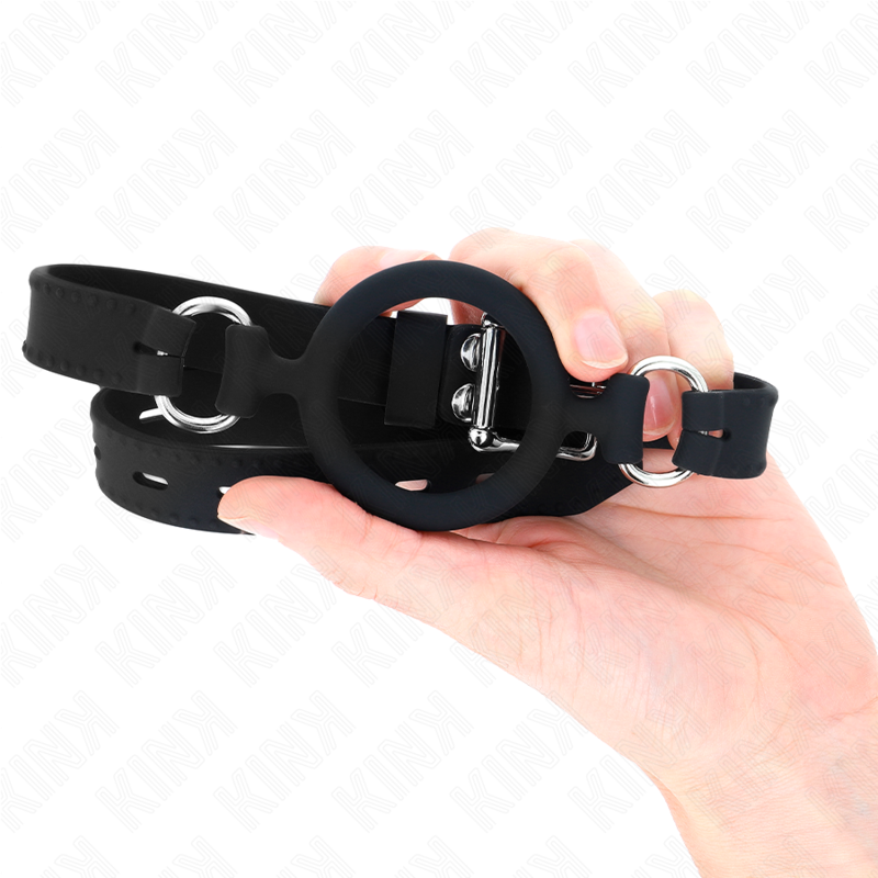 KINK - Ring-gag i Silikon 5 cm 56 cm