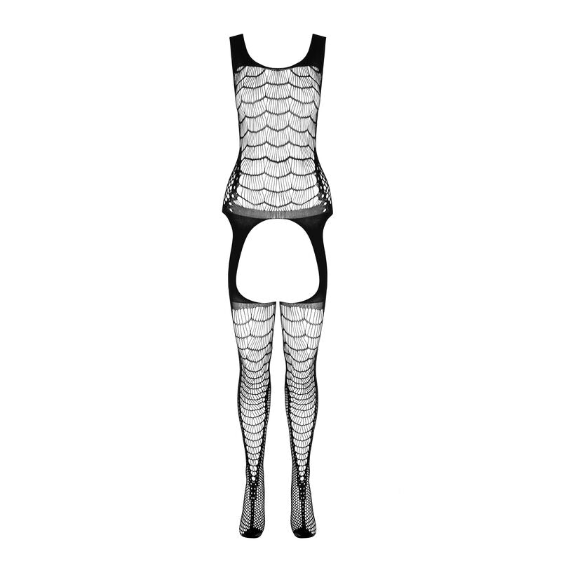 PASSION - Bodystocking Rød