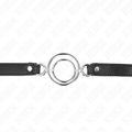 KINK - Ring-gag med flere O-ringer Sort