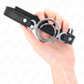 KINK - Ring-gag med flere O-ringer Sort