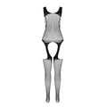 PASSION - Bodystocking Rød