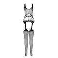PASSION - Bodystocking Rød
