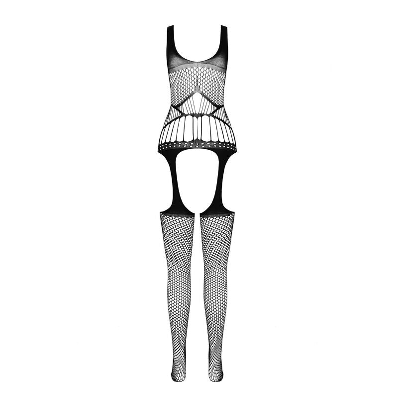 PASSION - Bodystocking Rød