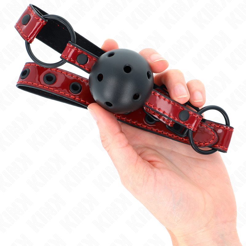KINK - Blank Ball-gag i Kunstskinn