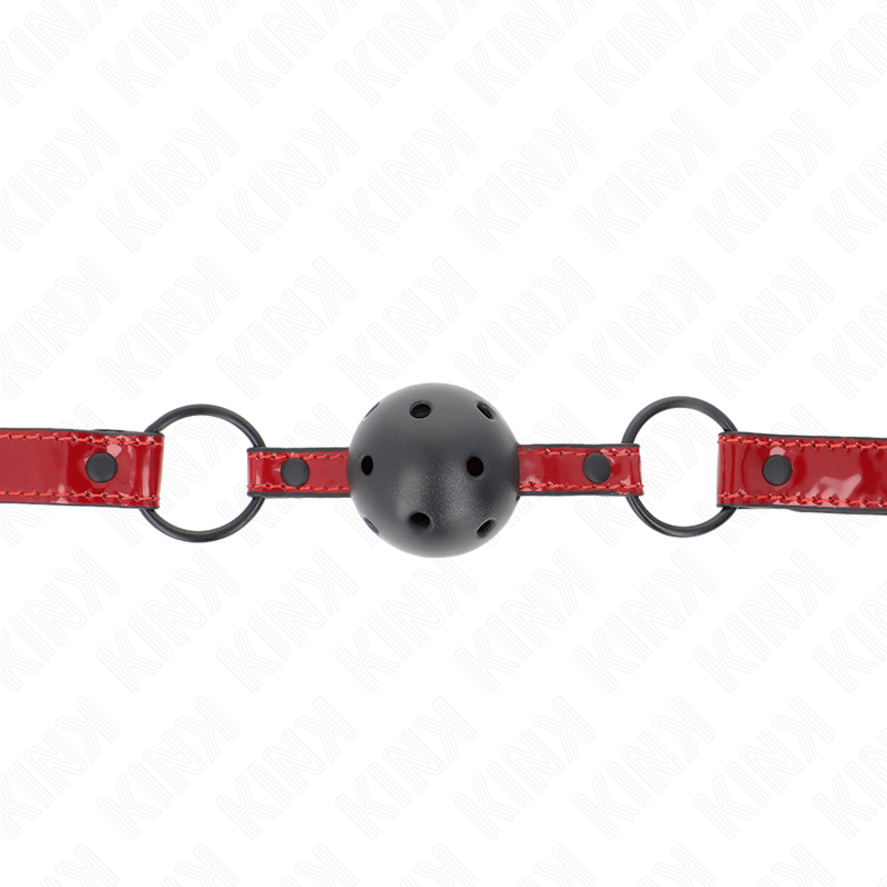 KINK - Blank Ball-gag i Kunstskinn
