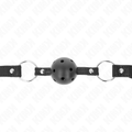 KINK - Hul Hard Ball-gag Sort Modell 1