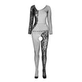PASSION - Bodystocking Rød