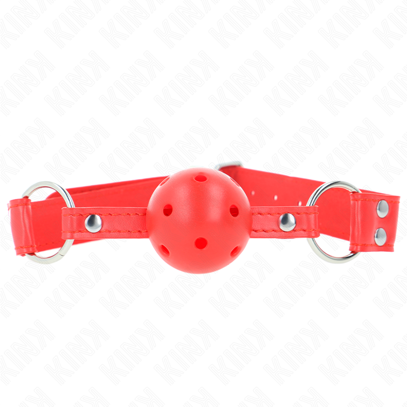 KINK - Komplett Hul Hard Ball-gag