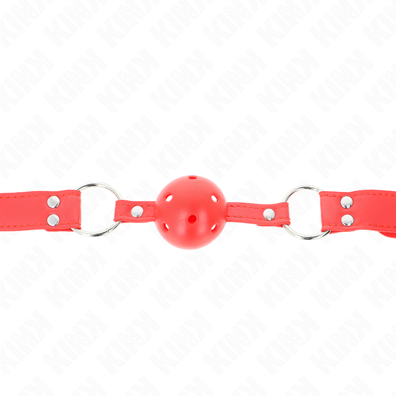 KINK - Komplett Hul Hard Ball-gag