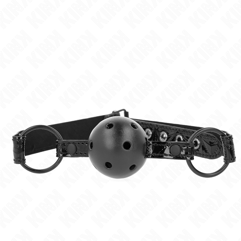 KINK - Ball-gag med Diamantmønster Modell 3
