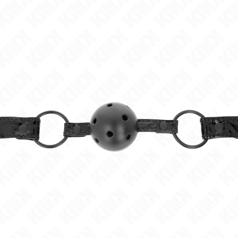 KINK - Ball-gag med Diamantmønster Modell 3
