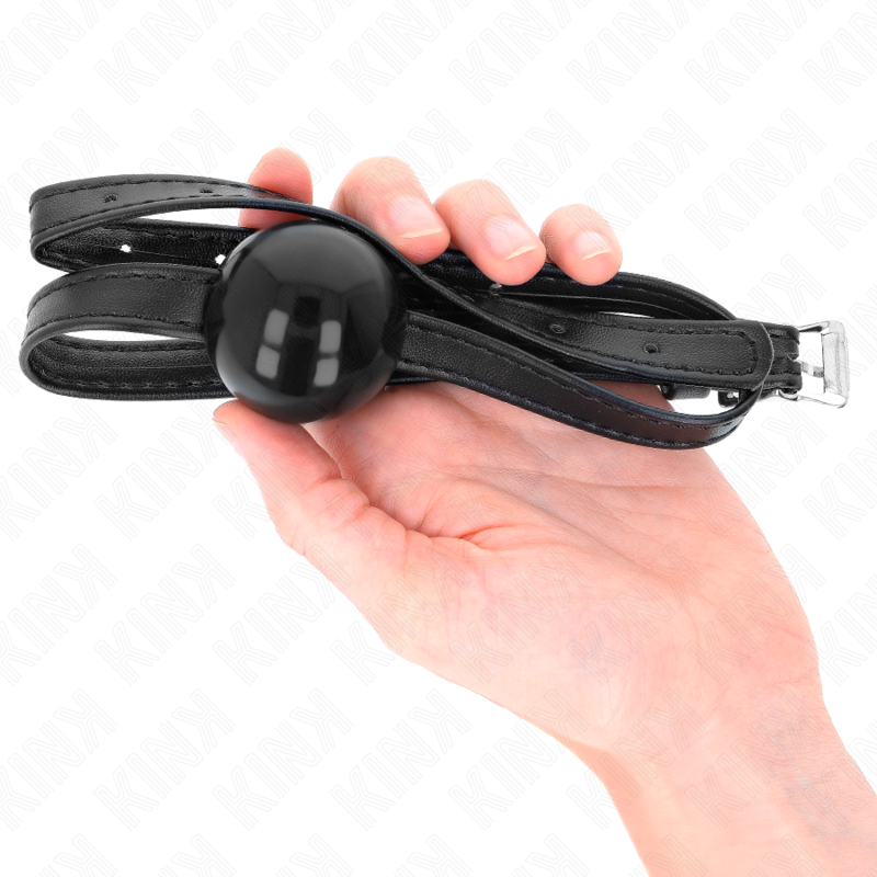 KINK - Ball-gag med Enkel Rem