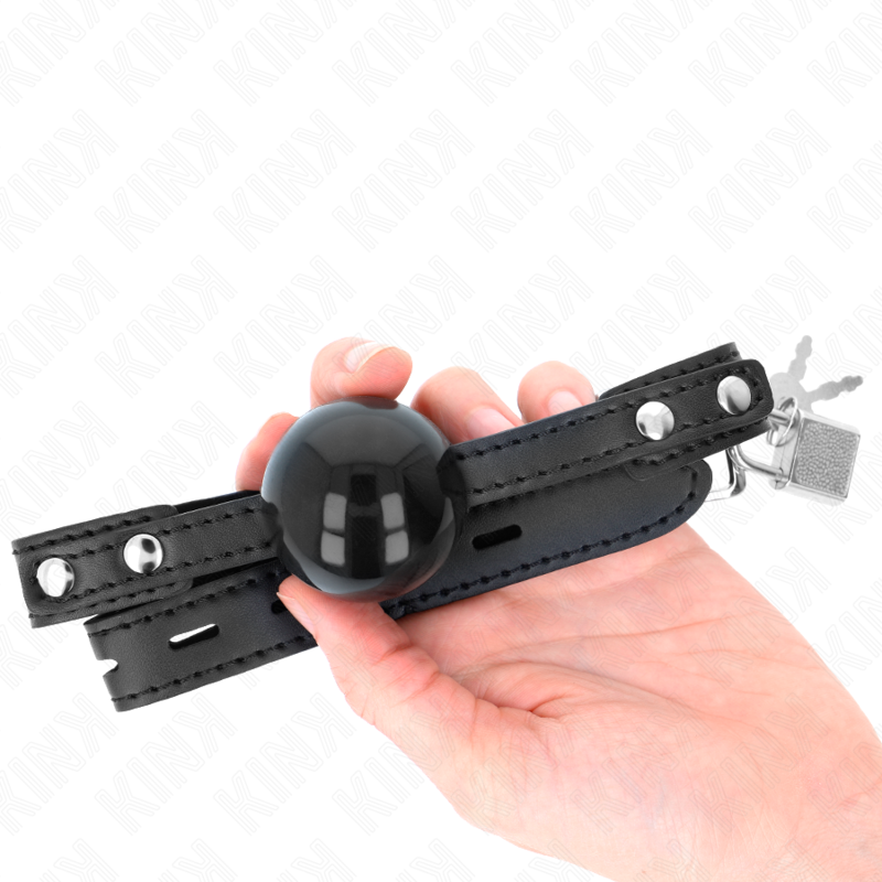 KINK - Ball-gag i Myk TPE Modell 3