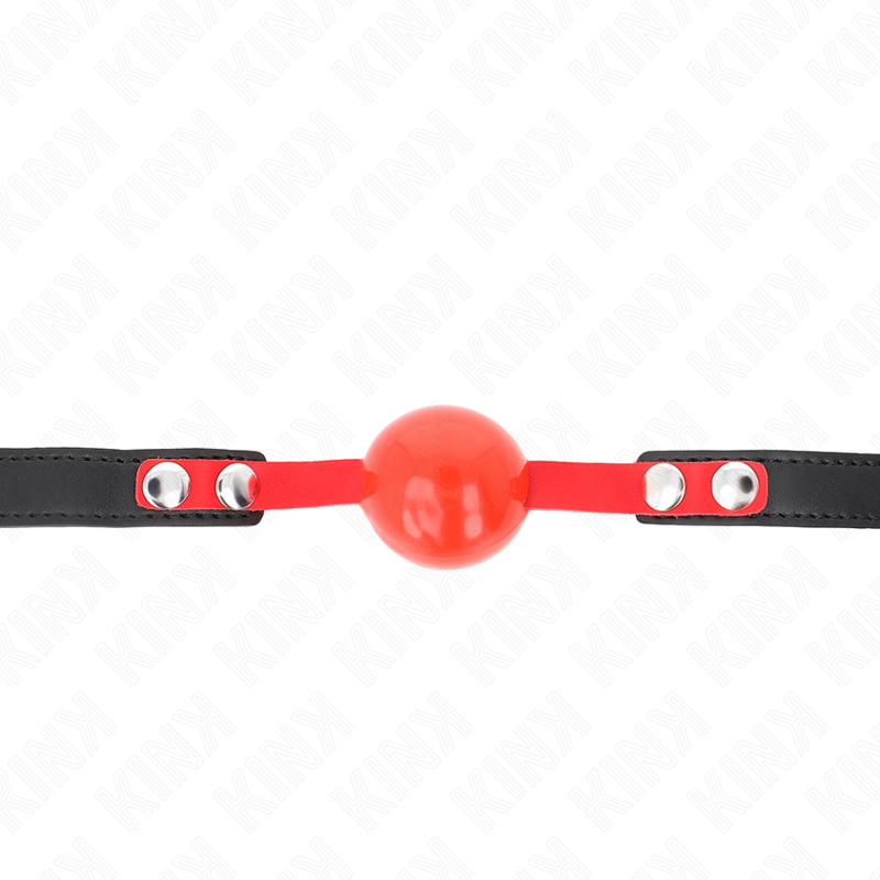 KINK - Myk Ball-gag i TPE Modell 4