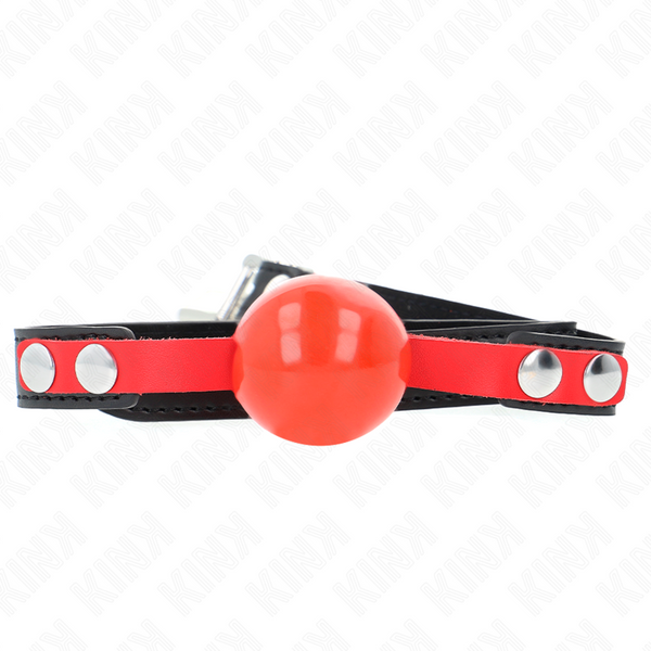 KINK - Myk Ball-gag i TPE Modell 4