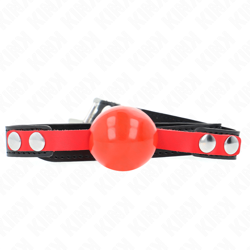 KINK - Myk Ball-gag i TPE Modell 4