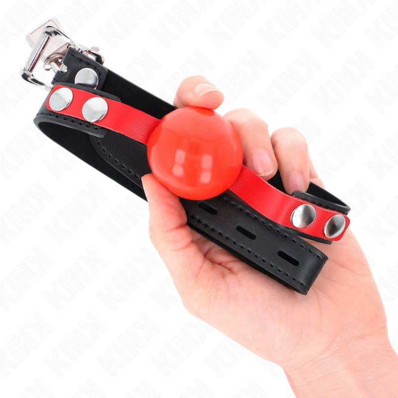 KINK - Myk Ball-gag i TPE Modell 4