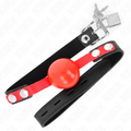 KINK - Myk Ball-gag i TPE Modell 4