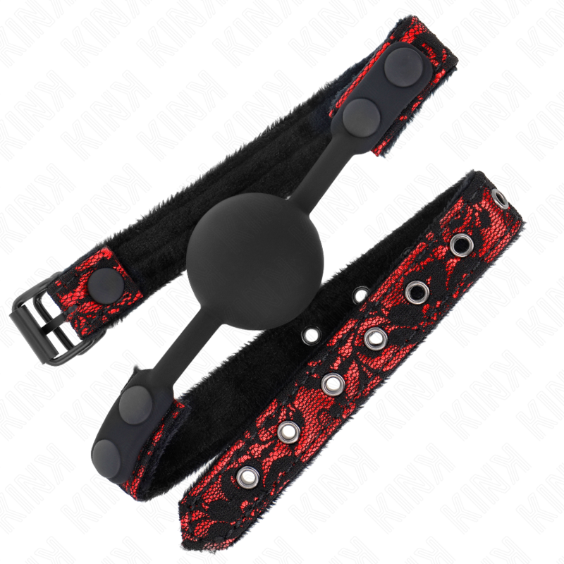 KINK - Scandal Ball-gag i Silikon Modell 1