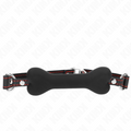 KINK - Beinformet knebel Sort 12 cm