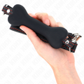 KINK - Beinformet knebel Sort 12 cm