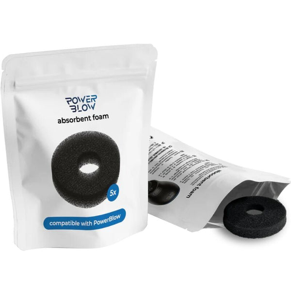 KIIROO - PowerBlow Absorberende skum 5-pakning