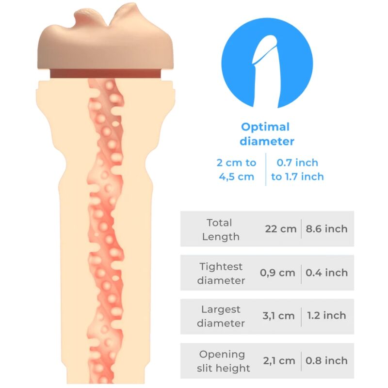 KIIROO - Combo-sett PowerBlow + Feel Mouth Stroker