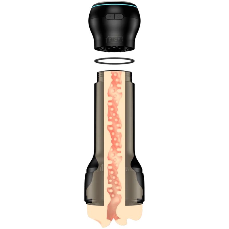 KIIROO - Combo-sett PowerBlow + Feel Mouth Stroker