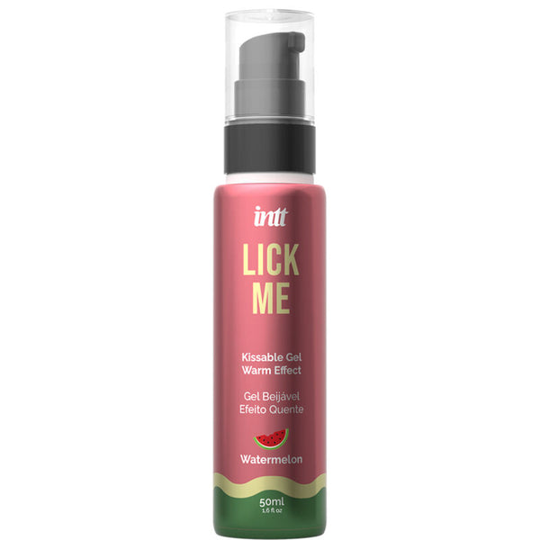 INTT - Lick Me Spiselig Gel med Varmeeffekt Vannmelon
