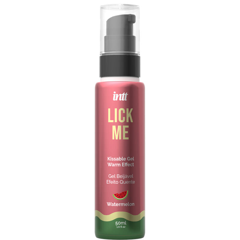 INTT - Lick Me Spiselig Gel med Varmeeffekt Vannmelon