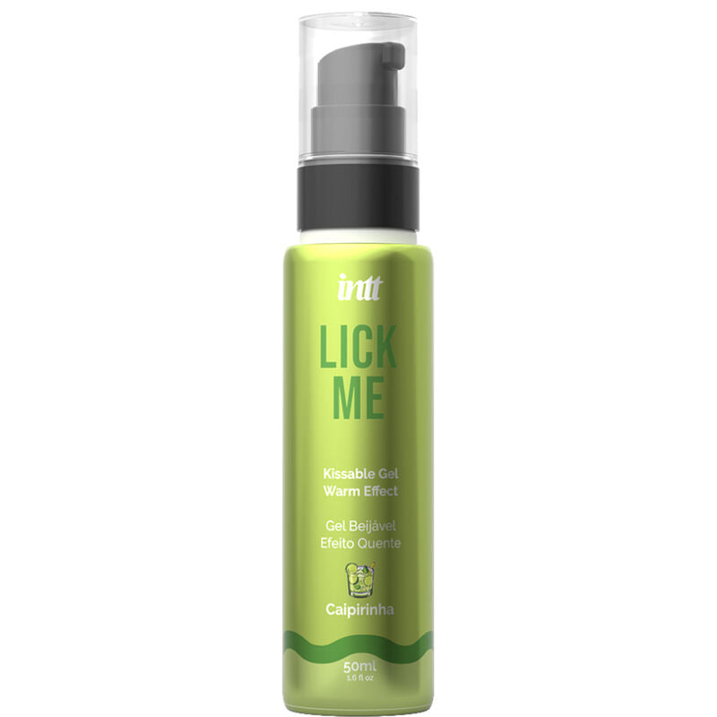 INTT - Lick Me Spiselig Gel med Varmeeffekt Caipirinha