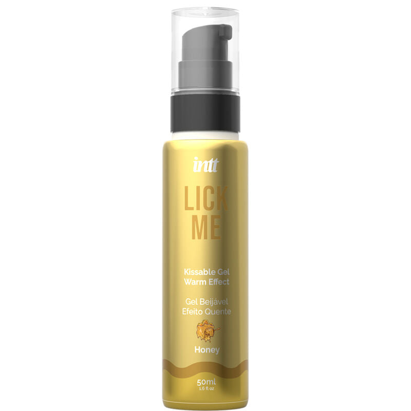 INTT - Lick Me Spiselig Gel med Varmeeffekt Honning