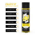 BRUMA - Premium varmende massasjeolje Piña Colada 3-i-1 100 ml