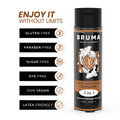 BRUMA - Premium varmende massasjeolje Cupcake 3-i-1 100 ml