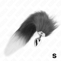KINK - Analplugg med syntetisk hale S 7 × 3 cm