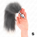 KINK - Analplugg med syntetisk hale S 7 × 3 cm