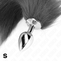KINK - Analplugg med syntetisk hale S 7 × 3 cm