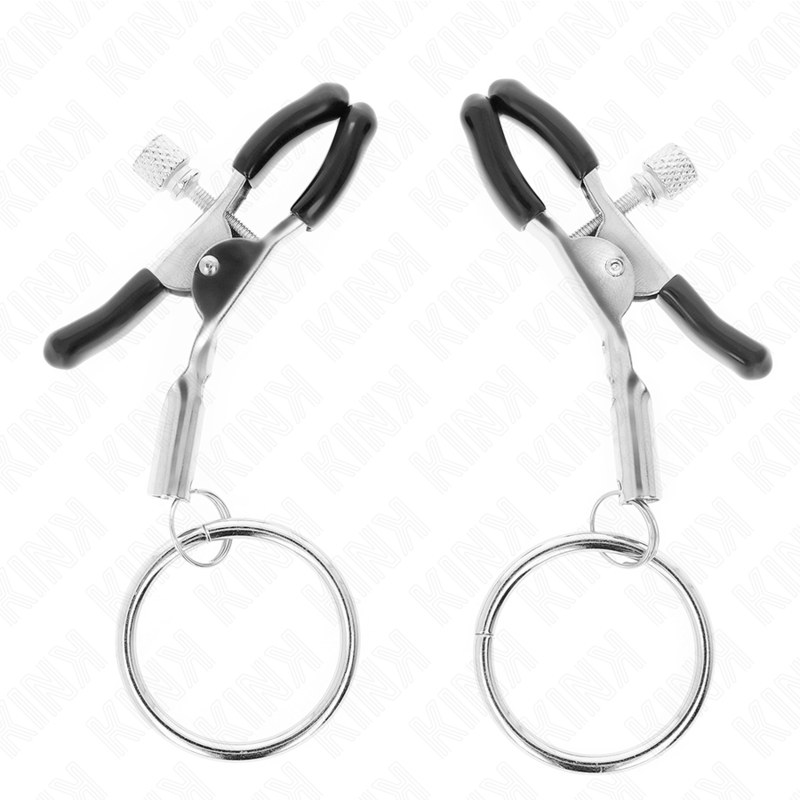 KINK - Brystvorteklemme med O-ring 6 cm