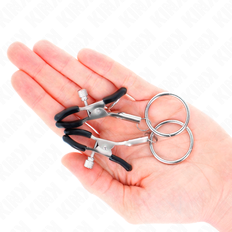 KINK - Brystvorteklemme med O-ring 6 cm