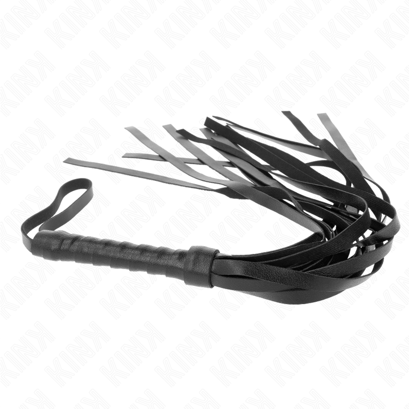 KINK - Enkel pisk Sort 45 cm