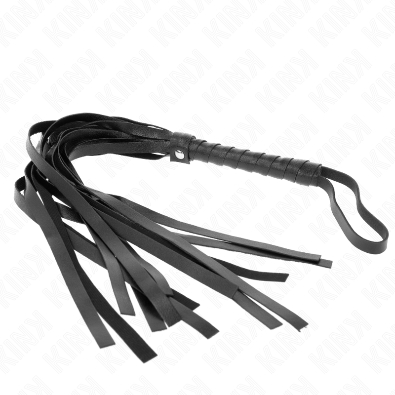 KINK - Enkel pisk Sort 45 cm