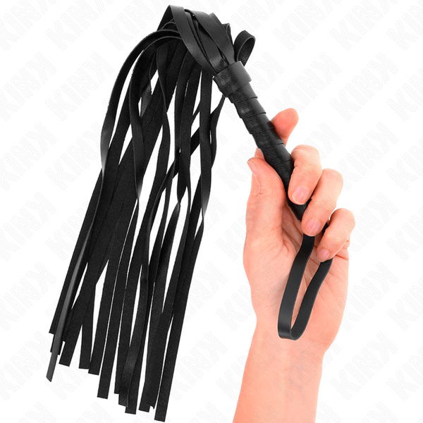 KINK - Enkel pisk Sort 45 cm