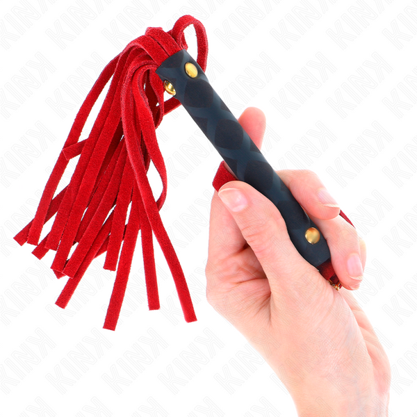 KINK - Semsket skinn Pisk 30 cm