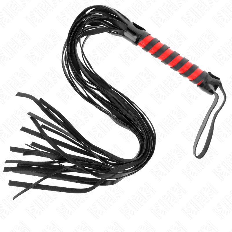 KINK - Lang stripete pisk 70 cm